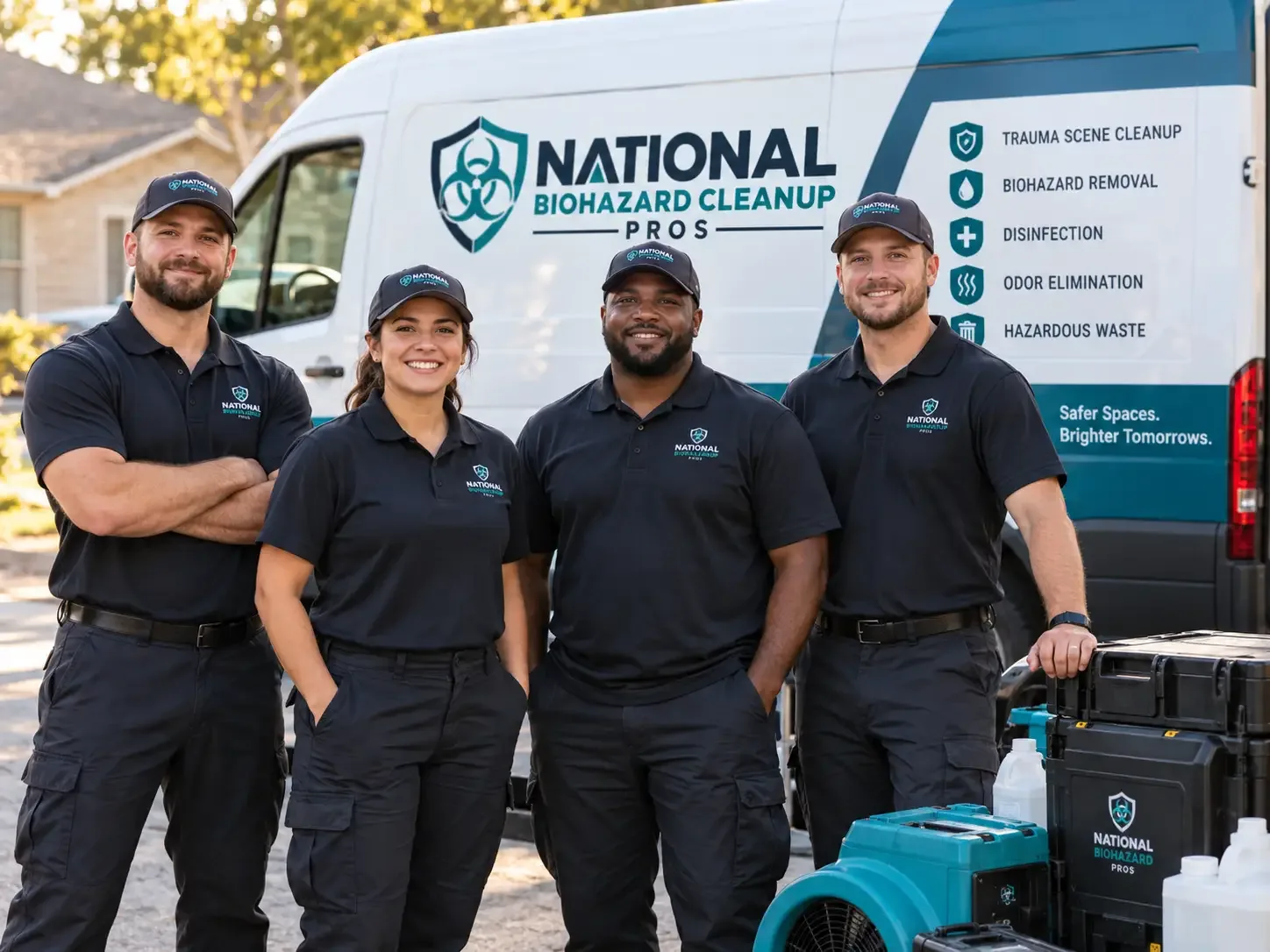 Biohazard Cleanup company in Palo, MI